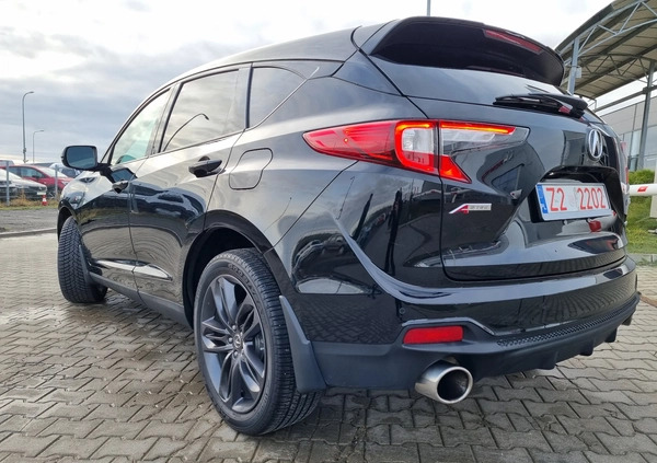 Acura RDX cena 172600 przebieg: 49500, rok produkcji 2021 z Sieraków małe 781